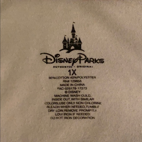 Disney Parks Vacation Mode Shirt - Picture 2 of 2
